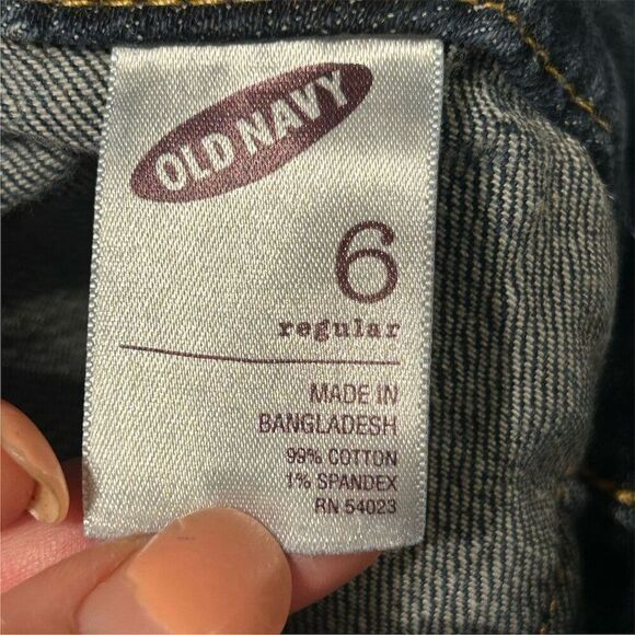 Old Navy Women's Bootcut Jeans Size 6 Blue Stretch Denim 5-Pocket - Picture 10 of 11